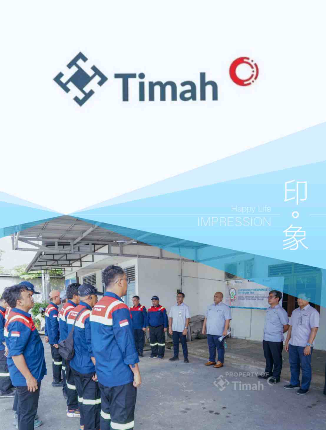 PT TIMAH ERG Memulai Misi Kemanusiaan ke NTT, Memberikan Bantuan kepada Komunitas yang Terdampak Gempa Bumi