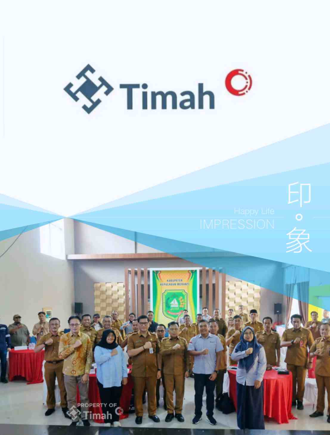 Program Tanggung Jawab Sosial dan Lingkungan yang Sudah Memberikan Manfaat bagi Warga, PT TIMAH Terus Melanjutkan Pembaruan RIPPM di Kabupaten Kepulauan Meranti