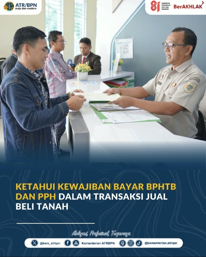 Ketahui Kewajiban Bayar BPHTB dan PPh dalam Transaksi Jual Beli Tanah