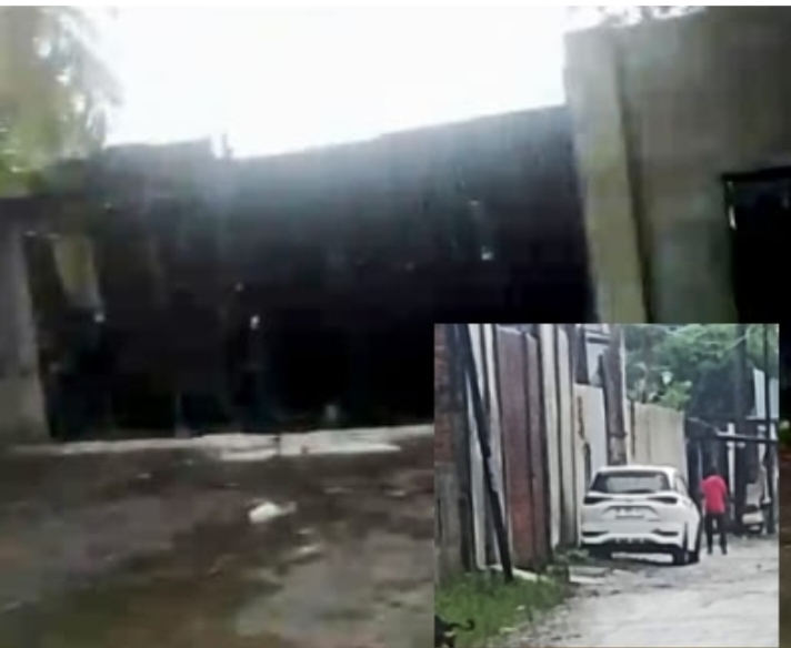 Diduga Gudang Minyak Sioang Bos Mafia Andre Sinaga Masih Bebas Beroprasi