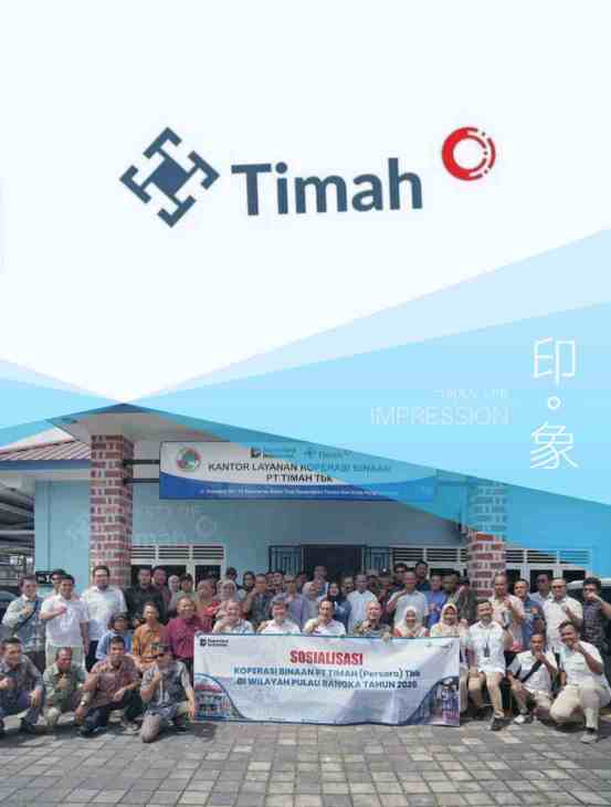 Mendorong Pertumbuhan Ekonomi Desa, PT TIMAH Mempromosikan Kemitraan dengan Koperasi Merah Putih dan Koperasi Pertambangan