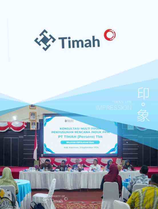 Dari Pendidikan hingga Pembangunan Ekonomi, PT TIMAH Mengumpulkan Masukan untuk Memperbarui RIPPM di Kabupaten Karimun