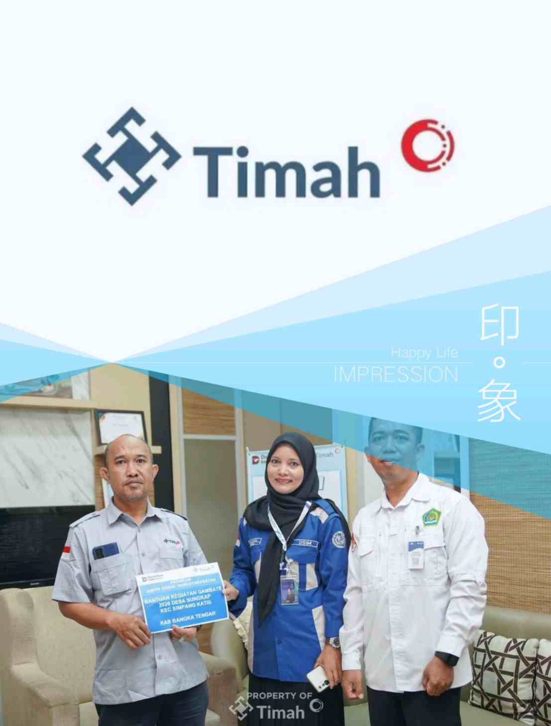 PT TIMAH Mendukung Gan Batte di MAN IC Bangka Tengah untuk Mengembangkan Bakat dan Prestasi Siswa