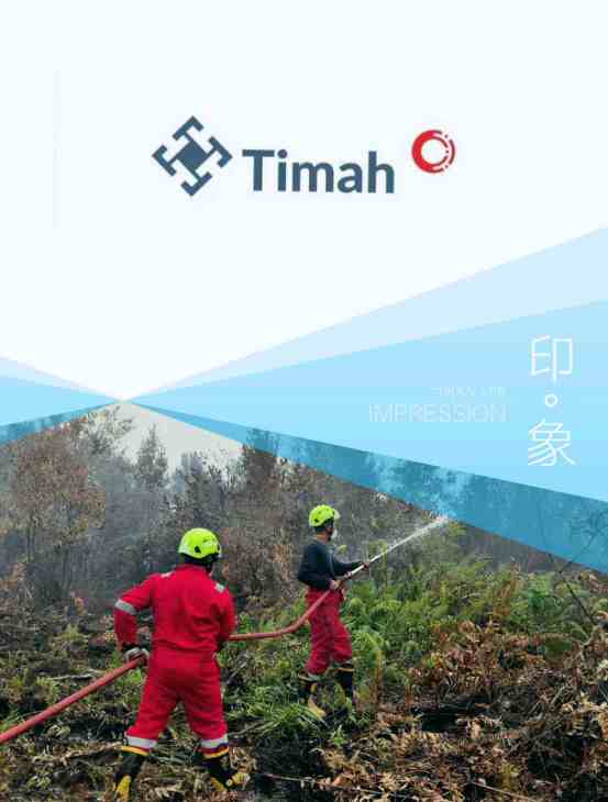PT TIMAH Mengerahkan Personel Pemadam Kebakaran dari Grup MIND ID untuk Membantu Menangani Kebakaran Hutan dan Lahan di Kalimantan Barat