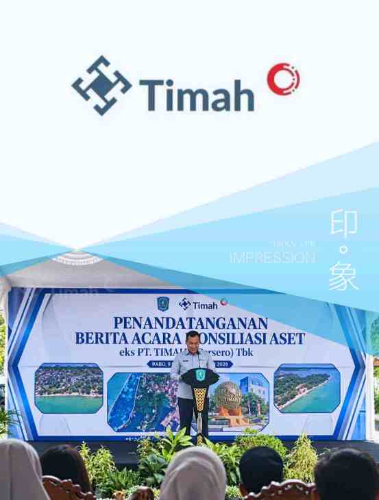 PT TIMAH Serahkan Aset Tanjung Pendam, Pemkab Belitung Siapkan Visi Baru Kawasan Pariwisata